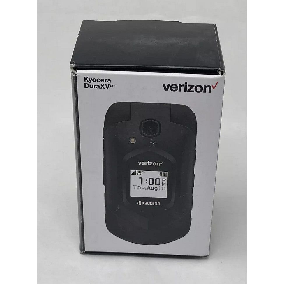 Brand new Kyocera DuraXV LTE E4610 Verizon Wireless Original Box Sealed