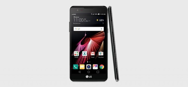 LG X power - Black - Mobile Cell-Phone - Prepaid Cricket Wireless