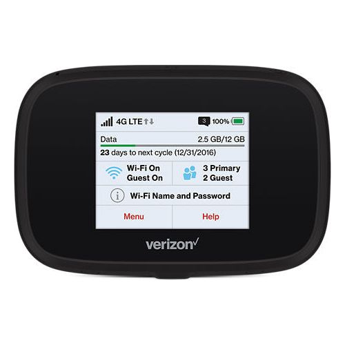 Novatel Verizon Unlocked MiFi 7730L Jetpack 4G LTE Mobile Hotspot (Verizon)