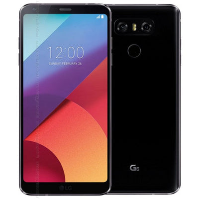 LG G6 - 32 GB - Black - Verizon Unlocked - CDMA-GSM