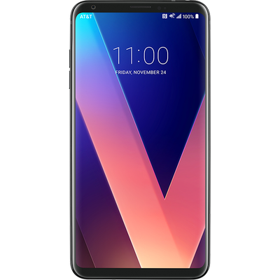 LG V30 - 64 GB - Aurora Black - AT&T - GSM