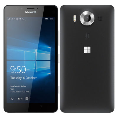 Microsoft Lumia 950 - 32 GB - Black - Unlocked - GSM