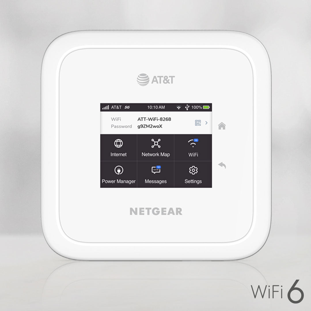 NETGEAR - Nighthawk M6 5G Mobile Hotspot - White