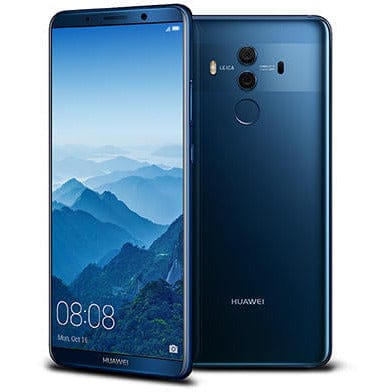 Huawei Mate 10 Pro 128GB BLA-L29 Factory Unlocked 6" 12MP+20MP