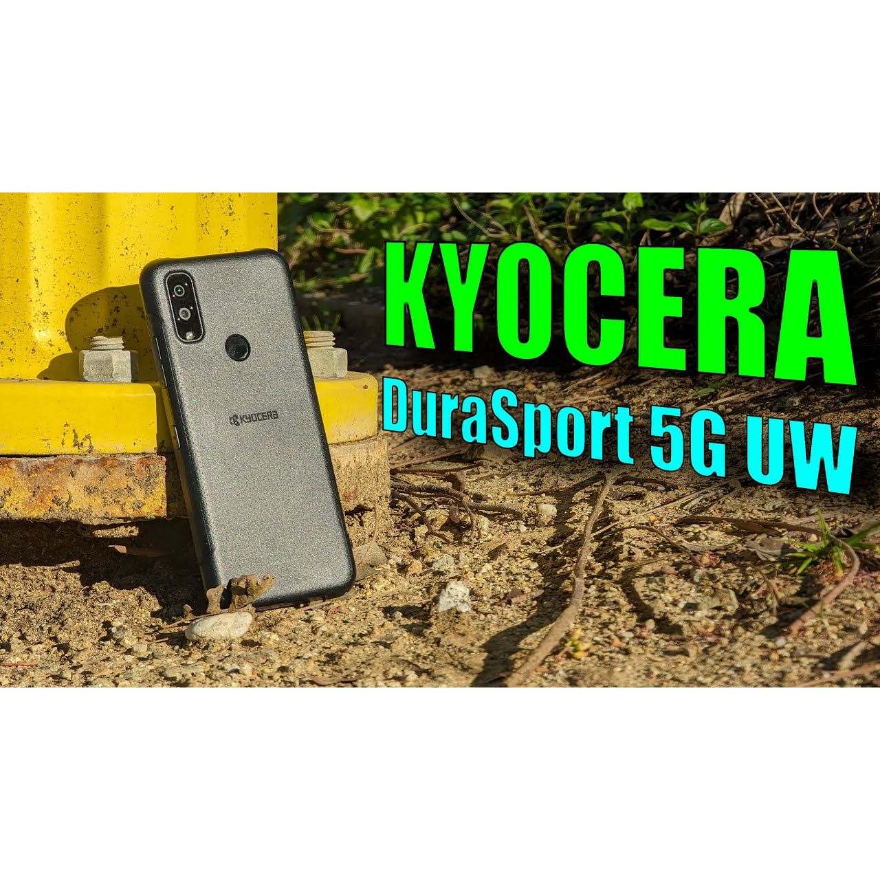 Kyocera DuraSport 5G UW 64GB Rugged 5G Verizon