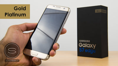 Samsung Galaxy S7 edge - 32 GB - Gold Platinum