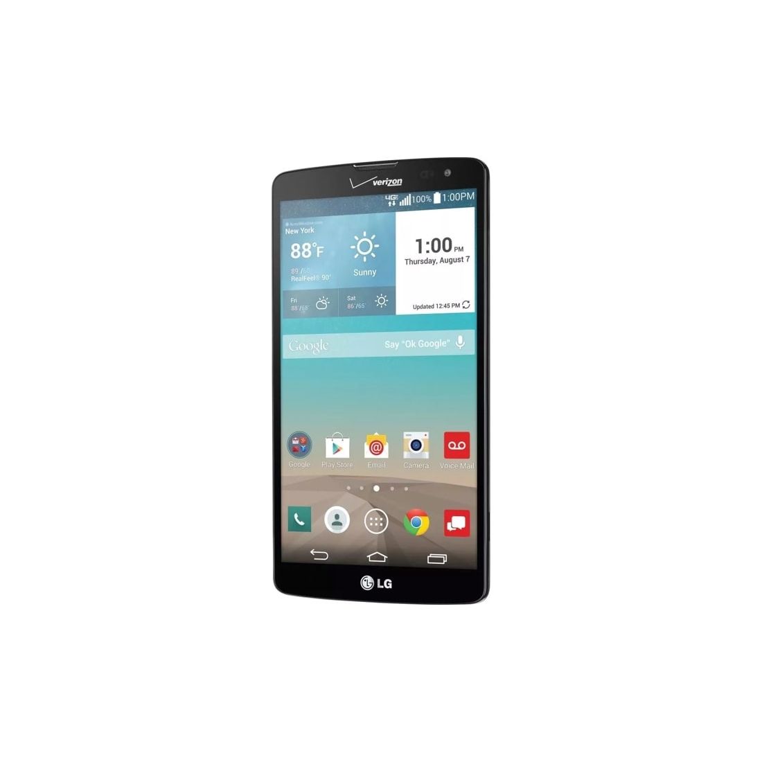 LG G Vista (VS880)  Black - Verizon Unlocked - CDMA