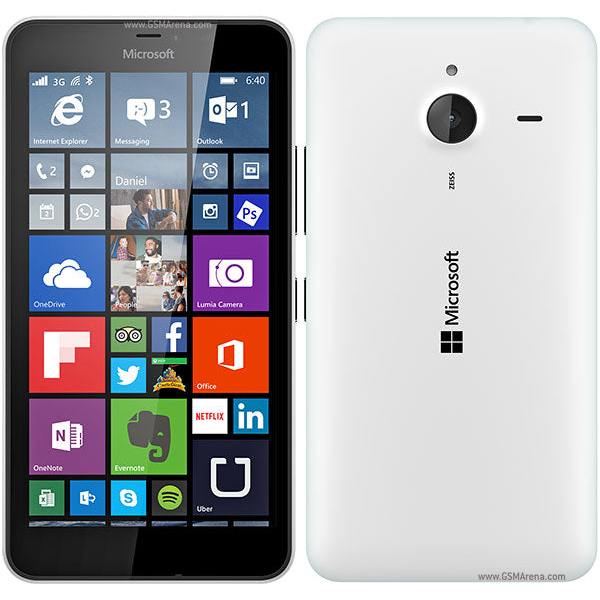 Nokia Lumia 640 XL AT&T Black 8GB SmartCell-Phone