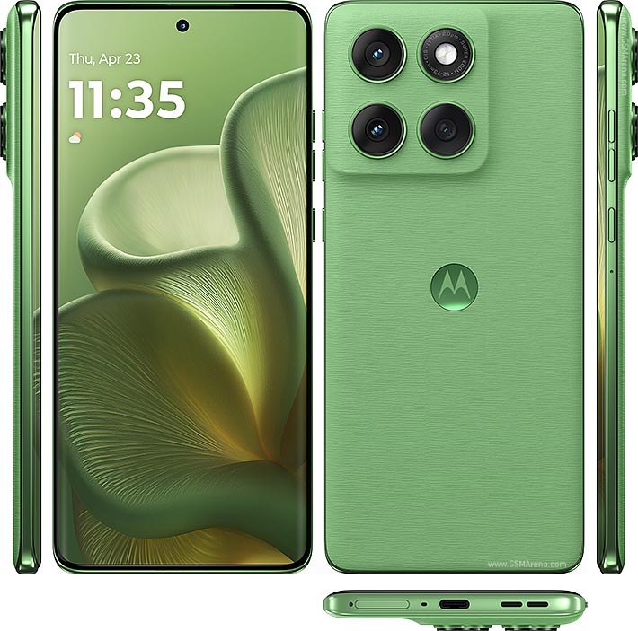 Motorola Edge 60 Shamrock