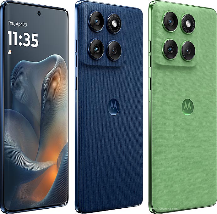 Motorola Edge 60 Gibraltar Sea and Shamrock