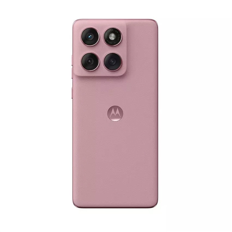 Motorola Edge 60 Plum Perfect back