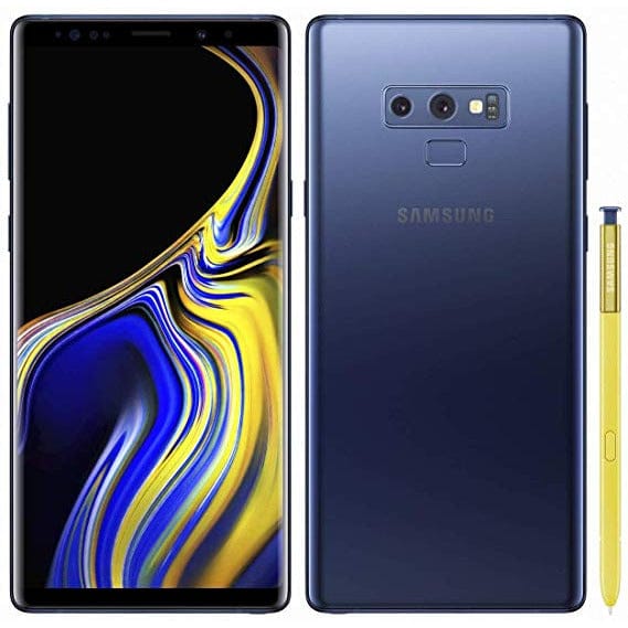 Samsung Galaxy Note 9 SM-N960U 128GB Ocean Blue - Verizon Unlocked