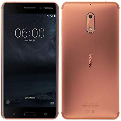 Nokia 6 - 32 GB - Silver - Unlocked - GSM