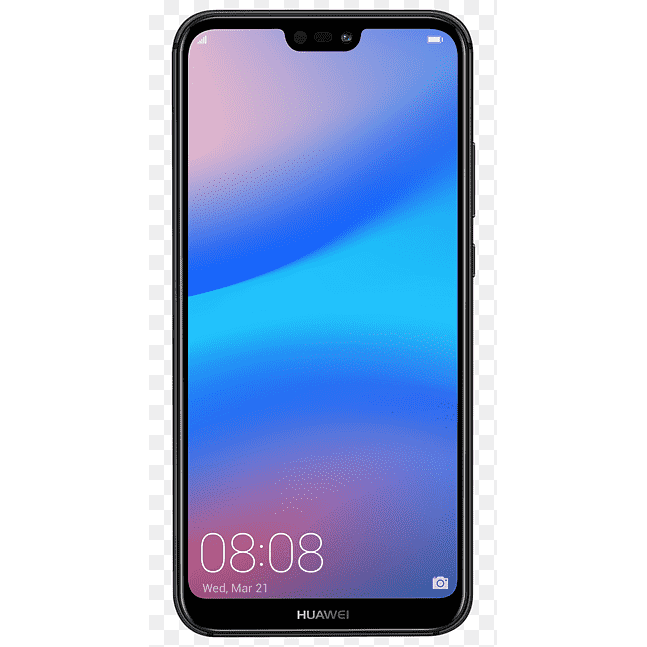 Huawei P20 Lite SmartCell-Phone (Unlocked, 4GB RAM, 64GB, Black)