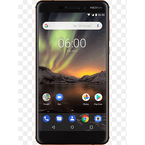 Nokia 6 - 64 GB - Copper - Unlocked - GSM