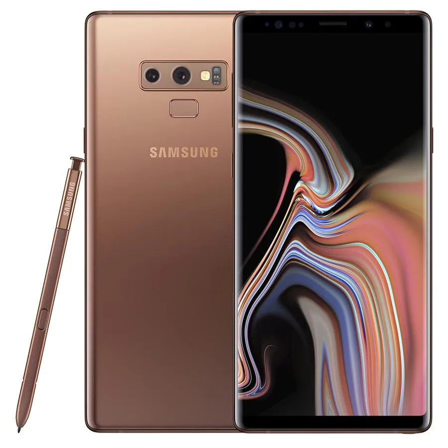 Samsung Galaxy Note 9 SM-N960F 128 GB SmartCell-Phone - Ocean Blue