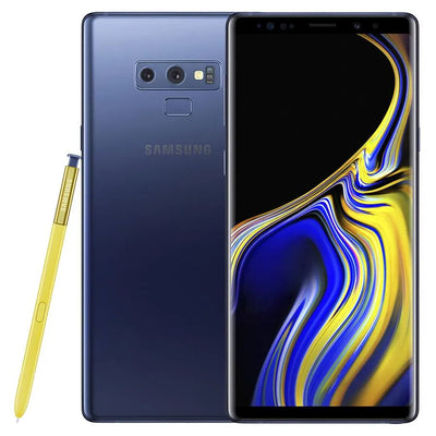 Samsung Galaxy Note 9 SM-N960F 128 GB SmartCell-Phone - Ocean Blue