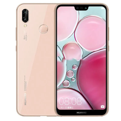 Huawei P20 Lite SmartCell-Phone (Unlocked, 4GB RAM, 64GB, Black)