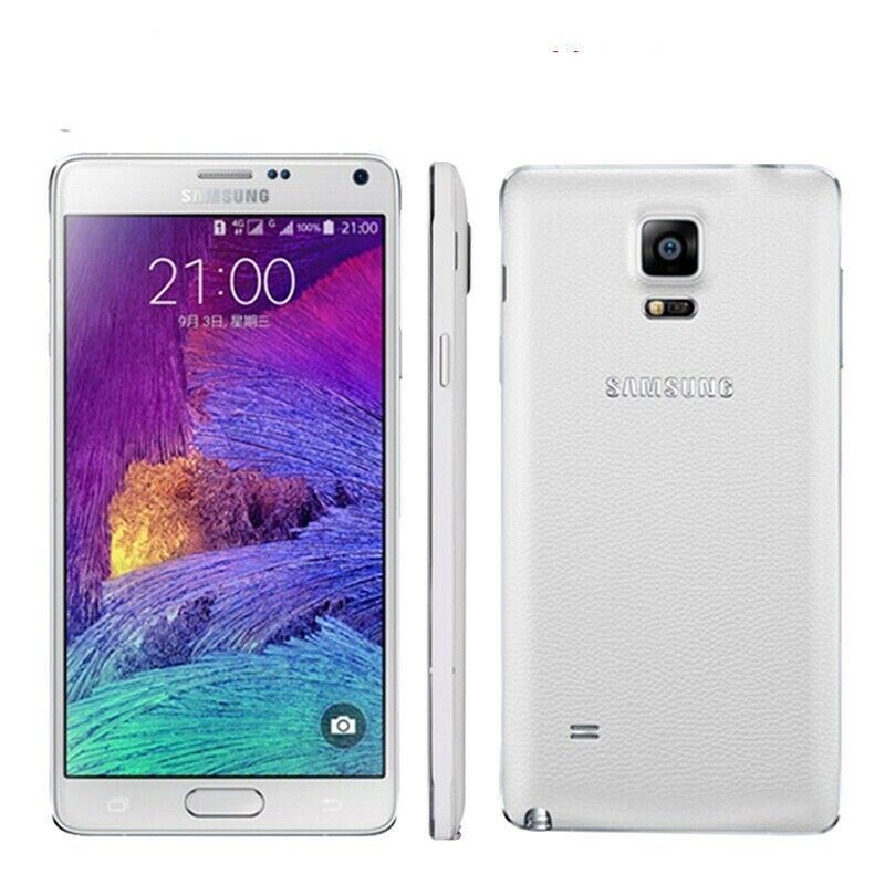 N910e Samsung Galaxy Note 4 N910A - 32 GB - White - Unlocked - GSM ...