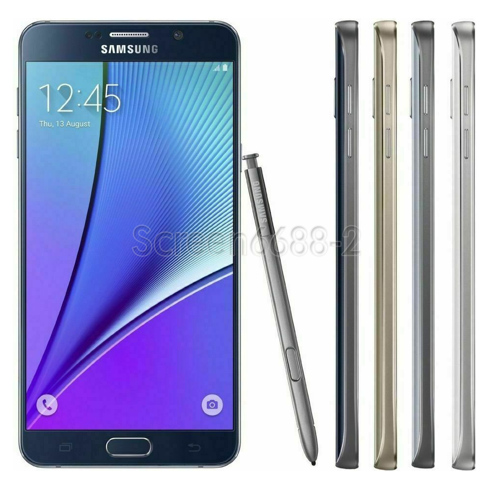 Samsung Galaxy Note5 - 64 GB - White Pearl - Unlocked - GSM