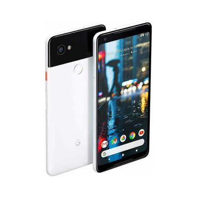 Google Pixel 2 XL - 64 GB - Black & White - Unlocked - CDMA-GSM