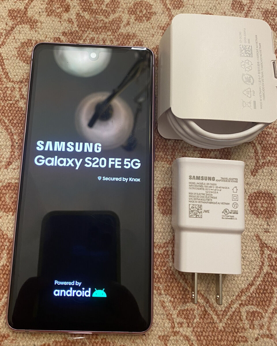 Samsung Galaxy S20 FE 5G - 128 GB - Cloud Lavender - T-Mobile