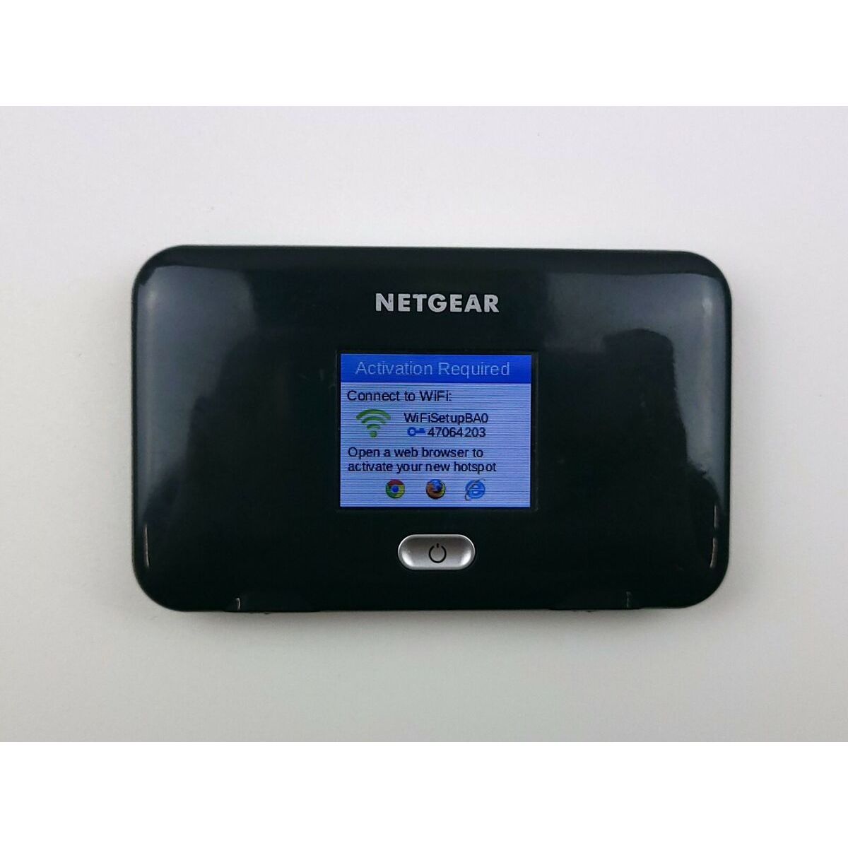 Netgear AirCard (779S) Mobile Wi-Fi Broadband HotSpot