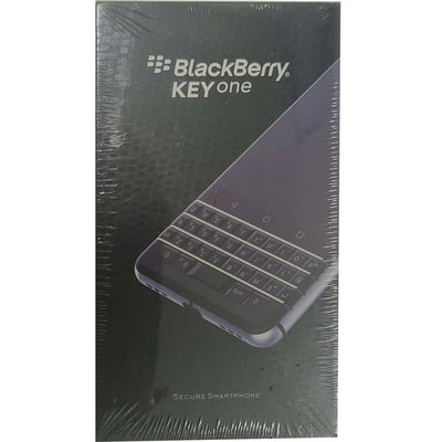 New BlackBerry - KEYone 32GB - Black 4G AT&T new network