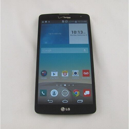 LG G Vista (VS880)  Black - Verizon Unlocked - CDMA