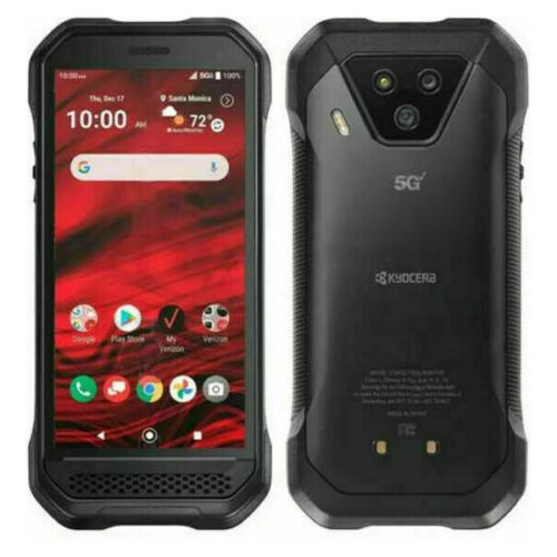 NEW Kyocera Duraforce Ultra 5g 128gb E7110 Black Verizon Unlocked