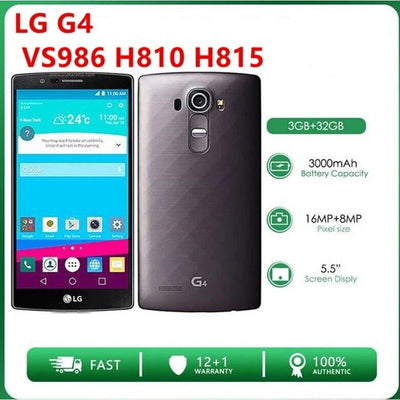 LG G4 VS986 32GB Metallic Gray - Unlocked