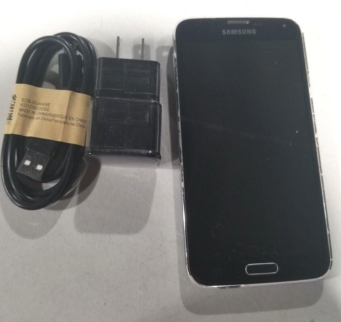 Samsung Galaxy S5 - 16 GB - Charcoal Black - Verizon Unlocked - CDMA-GSM