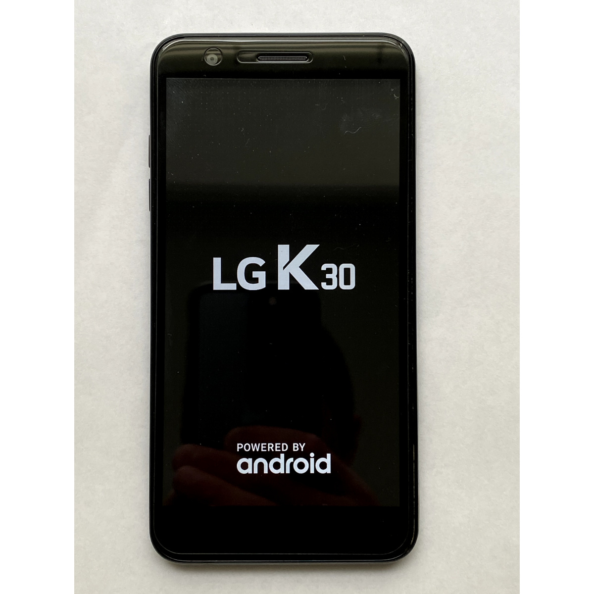 LG K30 16GB Unlocked SmartCell-Phone, Black, Silver