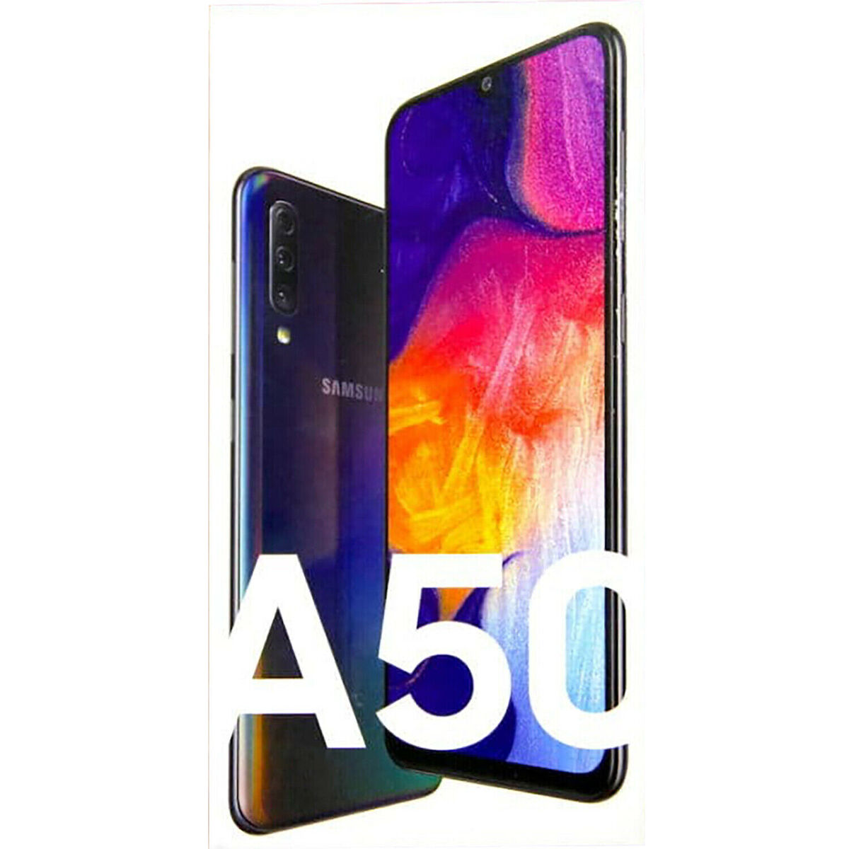 Samsung Galaxy A50 6GB-128GB Dual SIM SIM FREE- Unlocked - Black