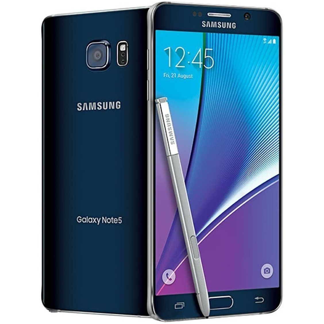 Samsung Galaxy Note5 - 32 GB - Black Sapphire - Factory Unlocked