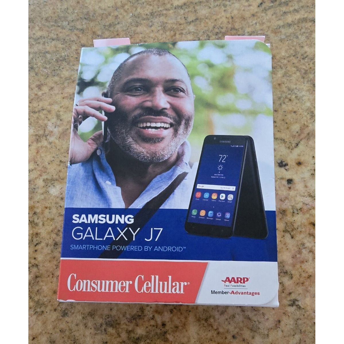 Samsung - Galaxy J7 (2018) - Black (Consumer mobile)