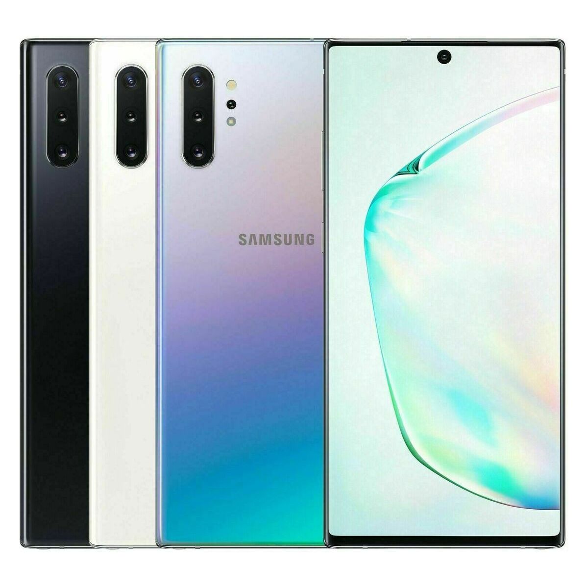 Samsung Galaxy Note 10 - 256 GB - Aura White - T-Mobile - GSM