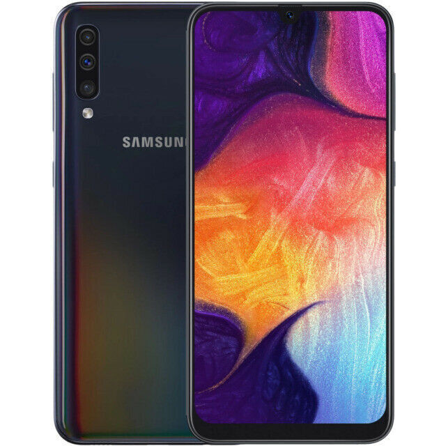 Samsung Galaxy A50 SM-A505G Dual-SIM 64GB SmartCell-Phone