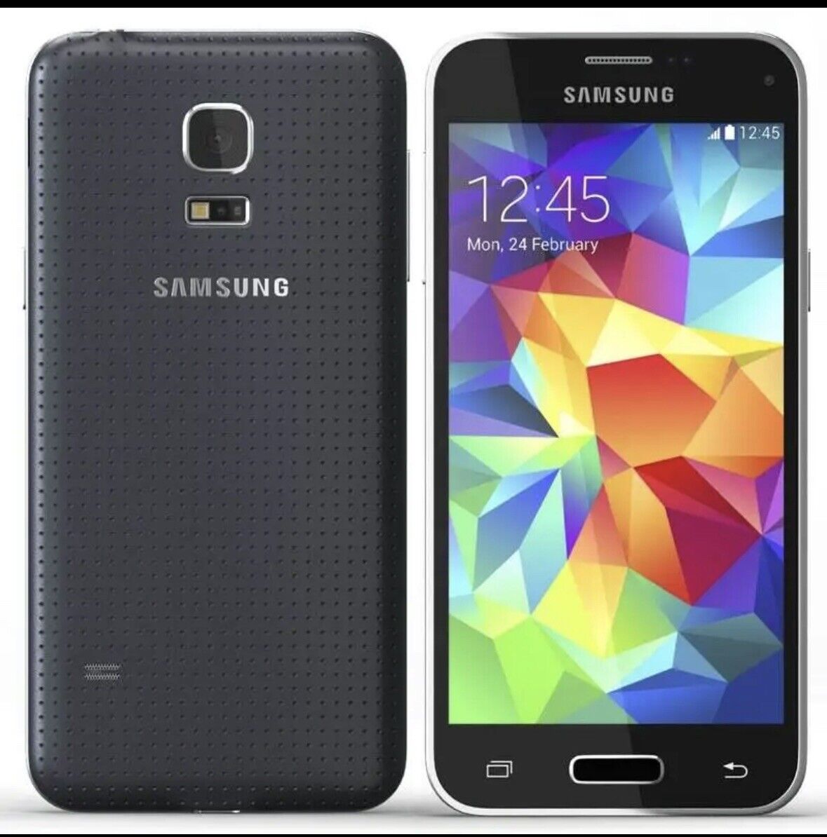 Samsung Galaxy S5 Mini SM-G800F - 16 GB - Black - Unlocked