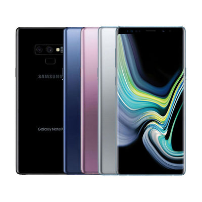 Samsung - Galaxy Note9 128GB - Cloud Silver (Verizon Unlocked)