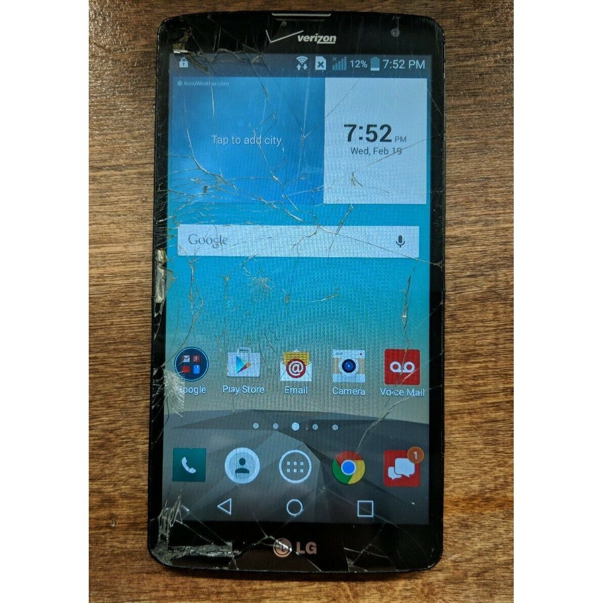 LG VS880 G Vista SmartCell-Phone Verizon Unlocked