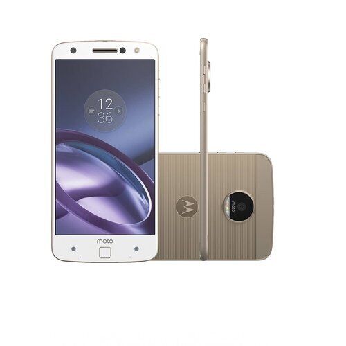 Motorola Moto Z Force Droid - 32 GB - White-Fine Gold - Verizon Unlocked