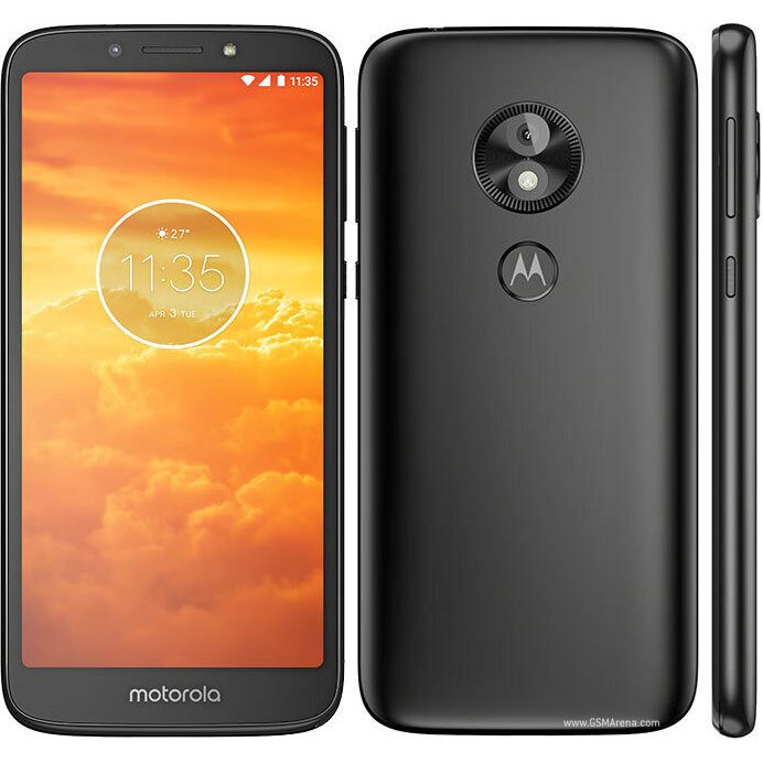 Motorola E5 Play (Unlocked-GSM) 16GB - Black