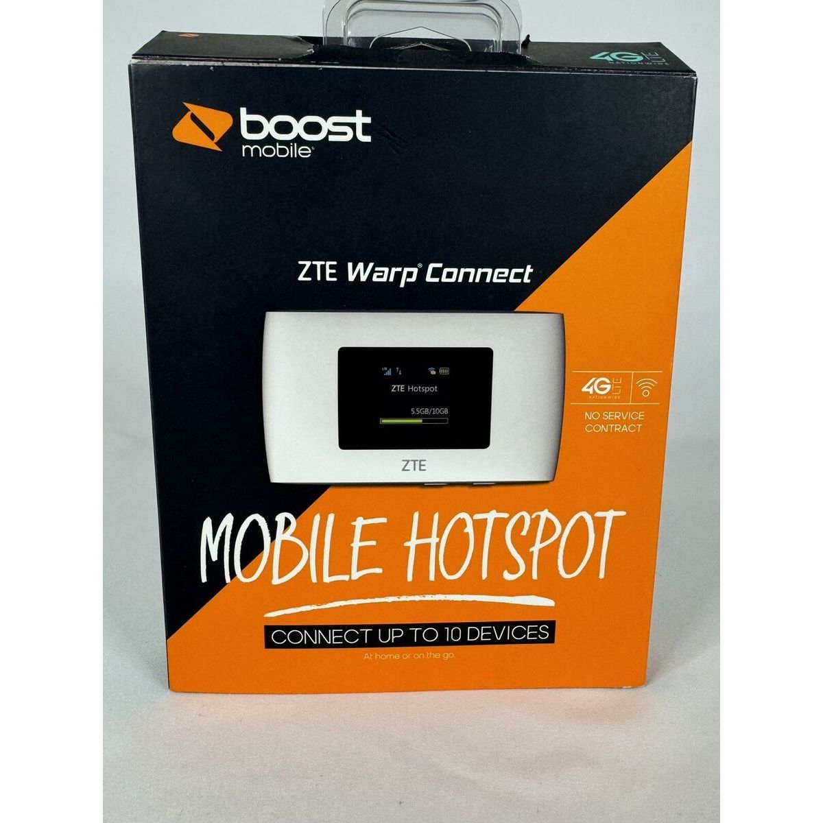 Boost Mobile ZTE MF920V Warp Connect Mobile Hots