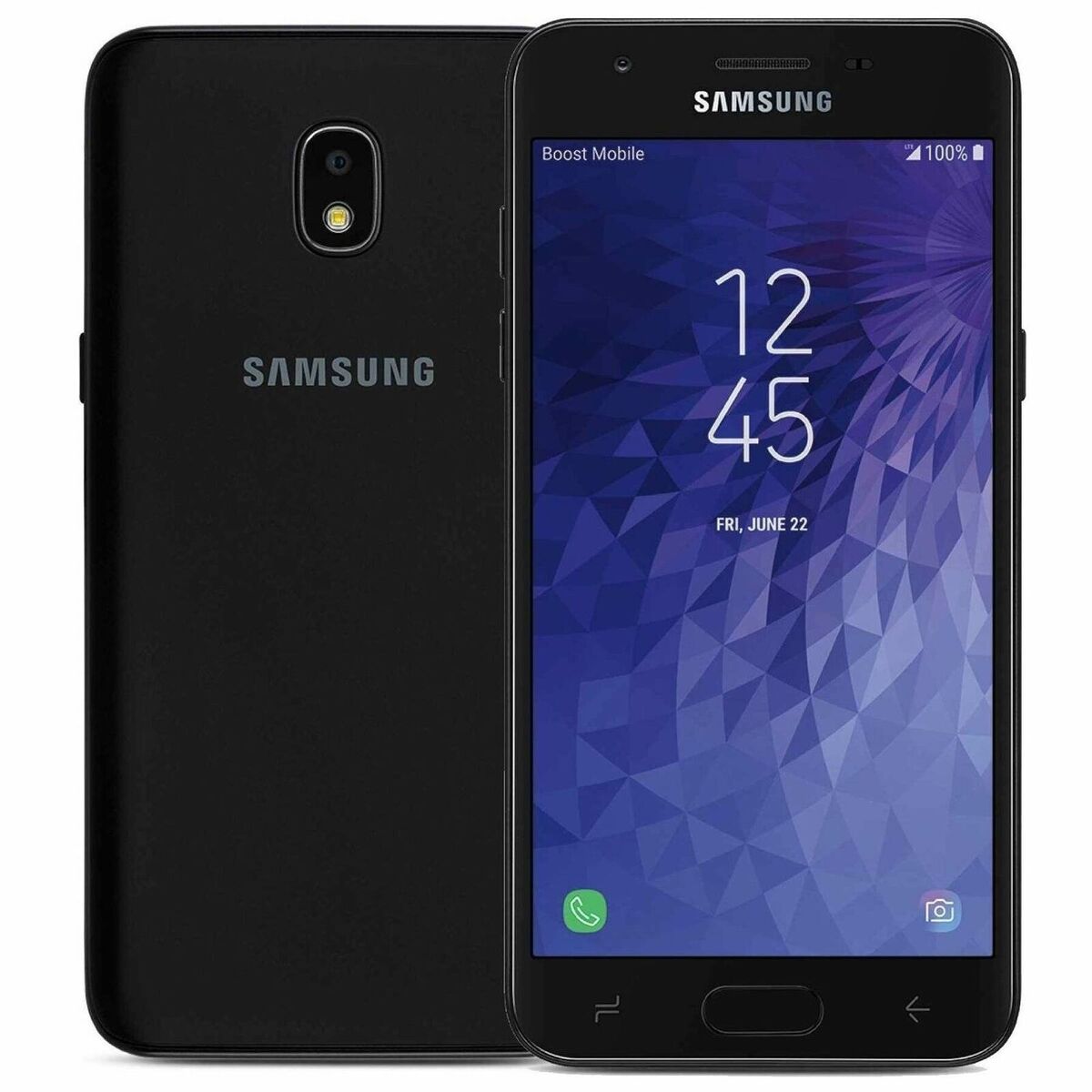 Samsung Galaxy J3 (2018) - 16 GB - Silver - AT&T - GSM