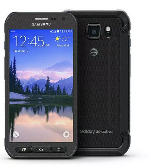 Samsung Galaxy S6 Active - 32 GB - Gray - AT&T - GSM