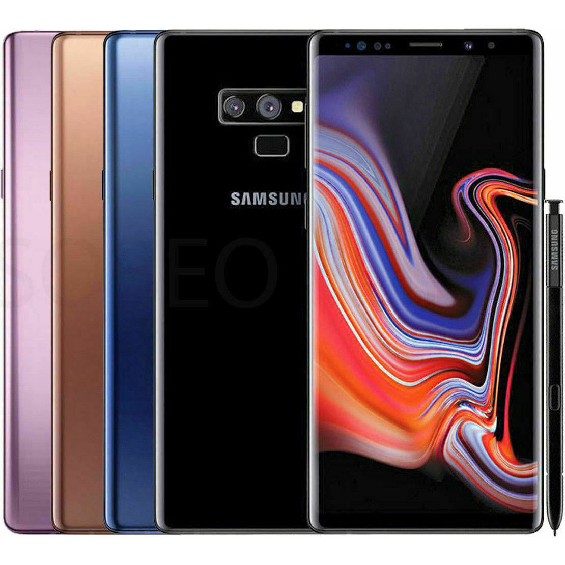 Samsung Galaxy Note 9 SM-N960F-DS 128GB (Factory Unlocked)