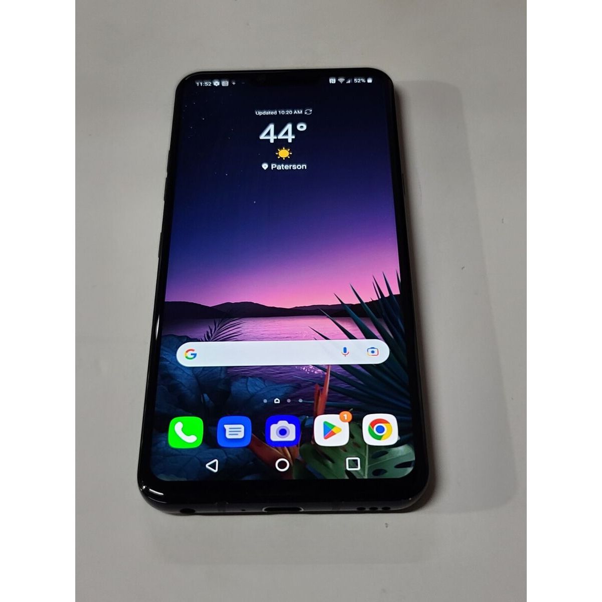 LG V50 ThinQ 5G 128GB LM-V450 5G SmartCell-Phone (Black Verizon Unlock ...