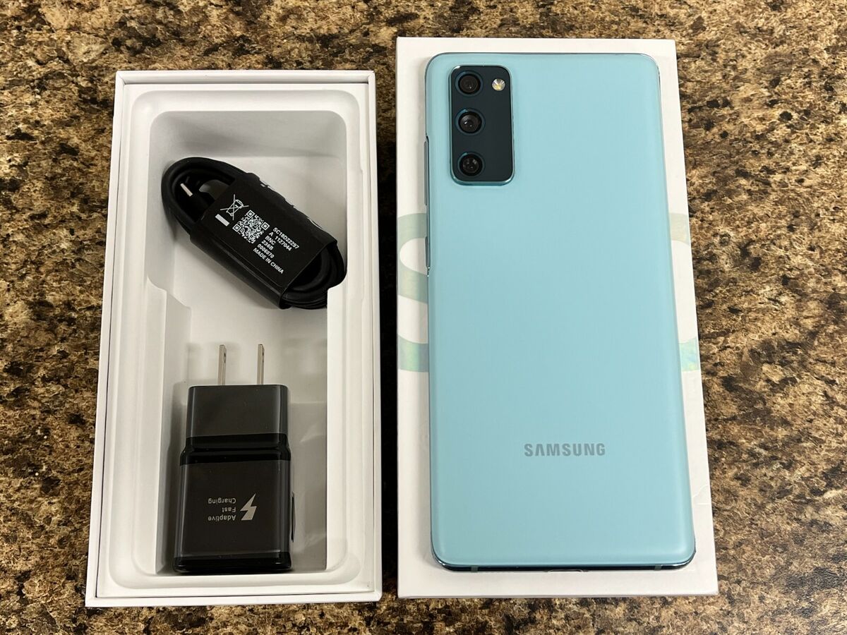 Samsung Galaxy S20 FE 5G - 128 GB - Cloud Mint - Unlocked - CDMA-GSM