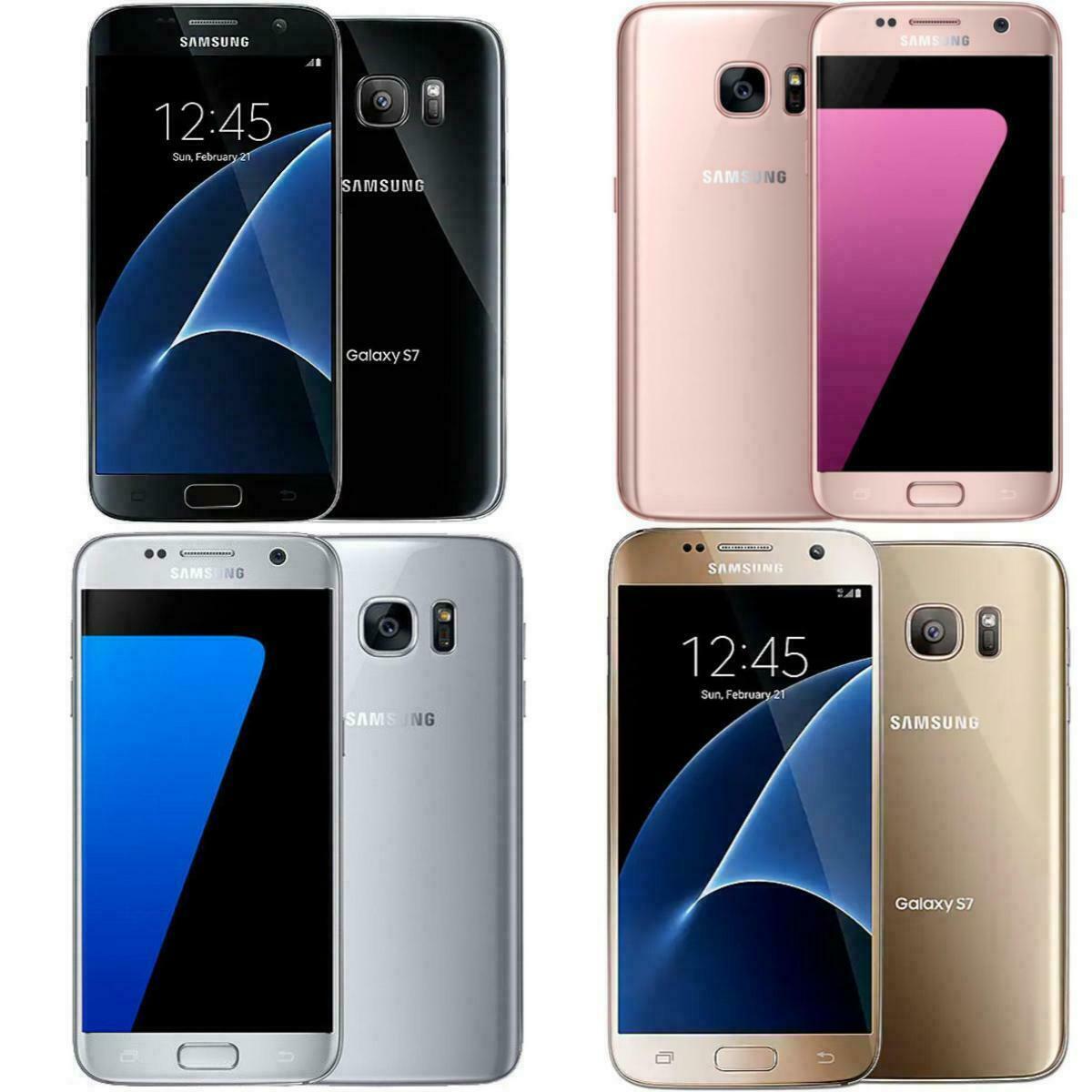 Samsung Galaxy S7 32gb - Factory Unlocked, At&t Verizon Unlocked T-mobile